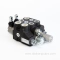 DF250 Hydraulic Section Valve